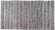 Коврик Merry Bear Home Decor 80x150см / SGE-RWFW-687 (серый/молочный/коричневый) - 