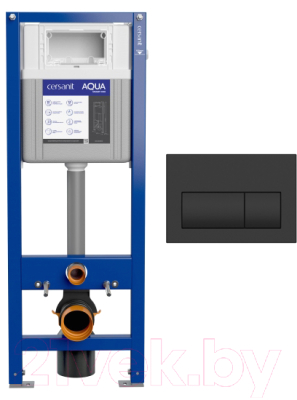 Инсталляция для унитаза Cersanit Aqua Smart M 40/63475 + 63528