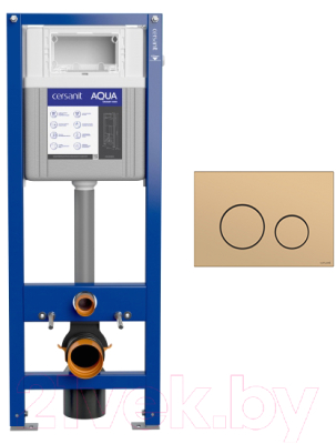 Инсталляция для унитаза Cersanit Aqua Smart M 40/63475 + 63524