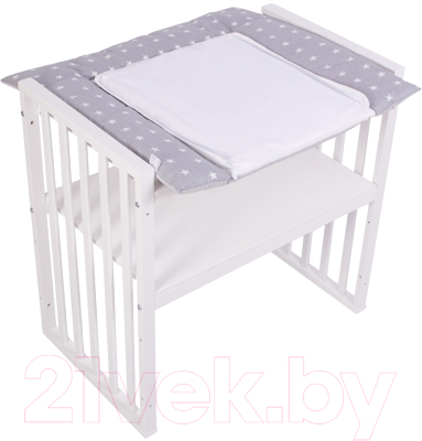 Детская кроватка Polini Kids Simple 930 / 0003076-04 (белый)