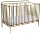 Детская кровать-трансформер Polini Kids Vintage 400 / 0002471.9 (бронзовый) - 