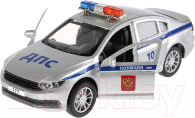 Автомобиль игрушечный Технопарк Полиция / PASSAT-P-SL