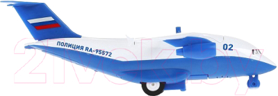 Самолет игрушечный Технопарк Полицейский / PLANE-20SLPOL-BUWH