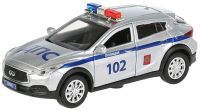 Автомобиль игрушечный Технопарк Infinity QX30. Полиция / QX30-P-SL - 
