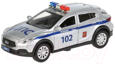 Автомобиль игрушечный Технопарк Infinity QX30. Полиция / QX30-P-SL