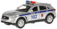 Автомобиль игрушечный Технопарк Infinity QX30. Полиция / QX70-P-SL - 