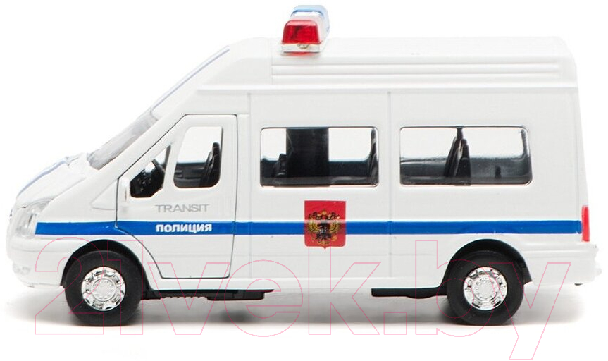 Автомобиль игрушечный Технопарк Ford Transit. Полиция / SB-13-02-2