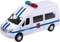 

Автомобиль игрушечный, Ford Transit. Полиция / SB-13-02-2