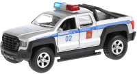 

Автомобиль игрушечный Технопарк, Пикап Полиция / SB-18-02-P-WB