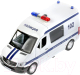 Фургон игрушечный Технопарк Mercedes-benz Sprinter Полиция / SPRINTERVAN-14SLPOL-WH - 