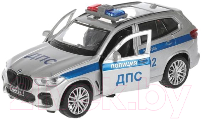 Автомобиль игрушечный Технопарк BMW X5 M-Sport Полиция / X5-12SLPOL-SR