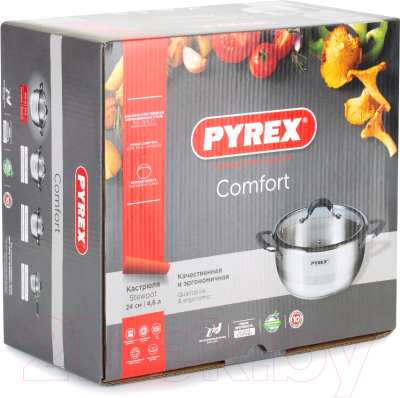 Кастрюля Pyrex Comfort CF24AEX/E006