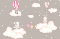 

Фотообои листовые Citydecor, Cute&Lovely 3 с защитным покрытием