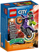 

Конструктор Lego, City Акробатический трюковый мотоцикл 60296