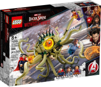

Конструктор Lego, Marvel Super Heroes Схватка с Гаргантосом 76205