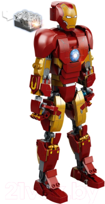 Конструктор Lego Marvel Super Heroes Фигурка Железного человека 76206