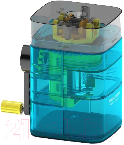 Точилка Deli 71162 (синий)