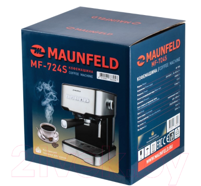Кофеварка эспрессо Maunfeld MF-724S