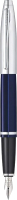 Ручка перьевая имиджевая Cross Calais Blue Lacquer / AT0116-3MS (синий) - 