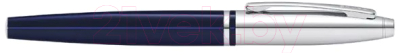 Ручка перьевая имиджевая Cross Calais Blue Lacquer / AT0116-3MS (синий)