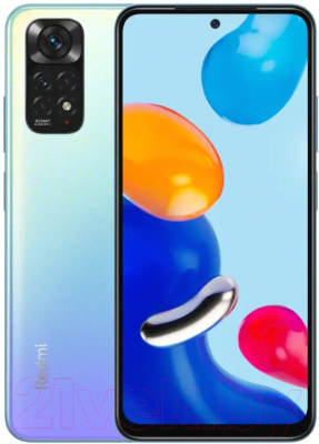 Смартфон Xiaomi Redmi Note 11 4GB/128GB (звездно-голубой)