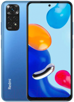 Смартфон Xiaomi Redmi Note 11 6GB/128GB (сумеречный синий)