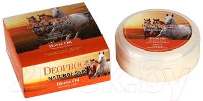 Крем для лица Deoproce Natural Skin Horse Oil Nourishing (100г)