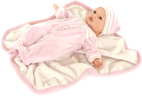 

Пупс Antonio Juan, Бимба на розовом одеяльце / 14155