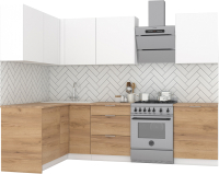 

Готовая кухня, Микс Топ-26 2.1x1.52м левая