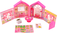 Кукольный домик Kawaii Mell Модульный дом для куклы Мелл / 512609 - 