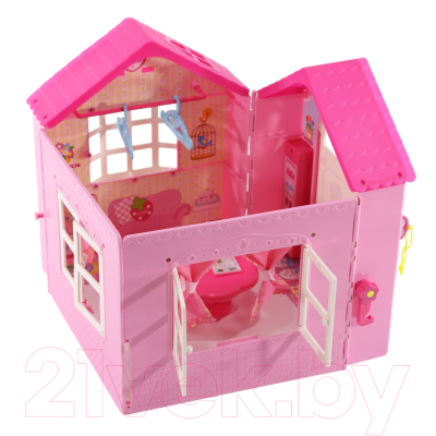 Кукольный домик Kawaii Mell Модульный дом для куклы Мелл / 512609