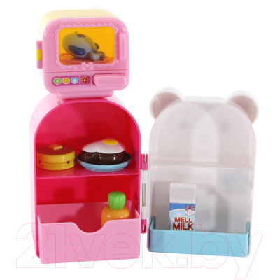 Комплект аксессуаров для кукольного домика Kawaii Mell Кухня для куклы Мелл / 512623