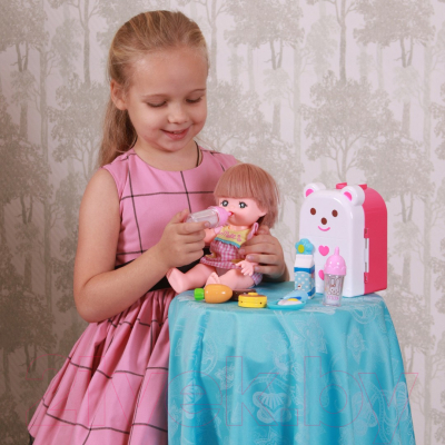 Комплект аксессуаров для кукольного домика Kawaii Mell Кухня для куклы Мелл / 512623