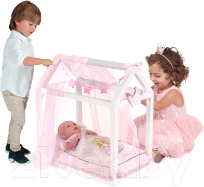 Аксессуар для пупса DeCuevas Toys Кроватка с аксессуарами для куклы Мария / 55028
