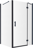 

Душевой уголок Omnires, Manhattan ADC90X-ABLTR + ADR90X-BLTR