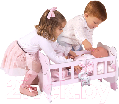 Аксессуар для пупса DeCuevas Toys Кроватка с аксессуарами для куклы Мария / 55134