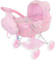

Аксессуар для куклы DeCuevas Toys, Коляска люлька с сумкой / 85041