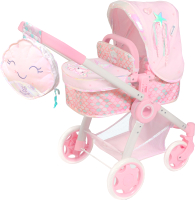 

Коляска для куклы DeCuevas Toys, Трансформер 3 в 1 / 80541