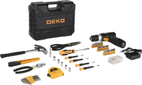 

Аккумуляторная дрель-шуруповерт Deko, GCD12DU3 Set 104 / 063-4095