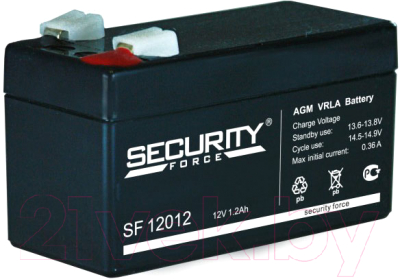 Батарея для ИБП Security Force SF 12012 (12V/1.2Ah)