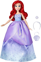 

Кукла с аксессуарами Hasbro, Принцесса Дисней Гламурная Ариэль / F46245X0