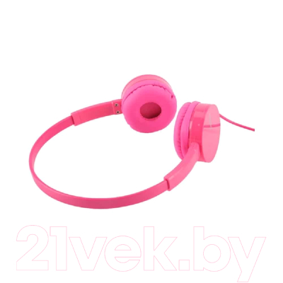 Наушники-гарнитура Miniso Lovely / 2413 (розовый)