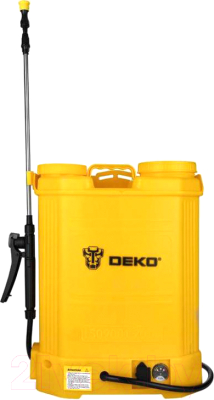Опрыскиватель аккумуляторный Deko DKSP10 / 065-0942 (16л)