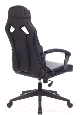 Кресло геймерское Бюрократ Zombie Driver (черный)