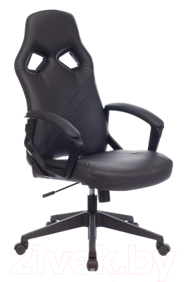 Кресло геймерское Бюрократ Zombie Driver (черный)
