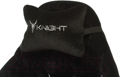 Кресло геймерское Бюрократ Knight N1 Fabric (черный Light-20)