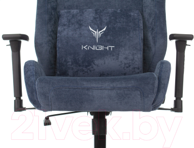 Кресло геймерское Бюрократ Knight N1 Fabric (синий Light-27)