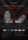 Миниатюра изображения товара Кресло геймерское Бюрократ Knight N1 Fabric (серый Light-19)