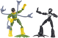Набор фигурок коллекционных Hasbro Бенди Человек-паук против Доктора Октопуса / F02395L0 - 