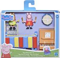 

Игровой набор Peppa Pig, Играй вместе с Пеппой Музыка / F22165X0